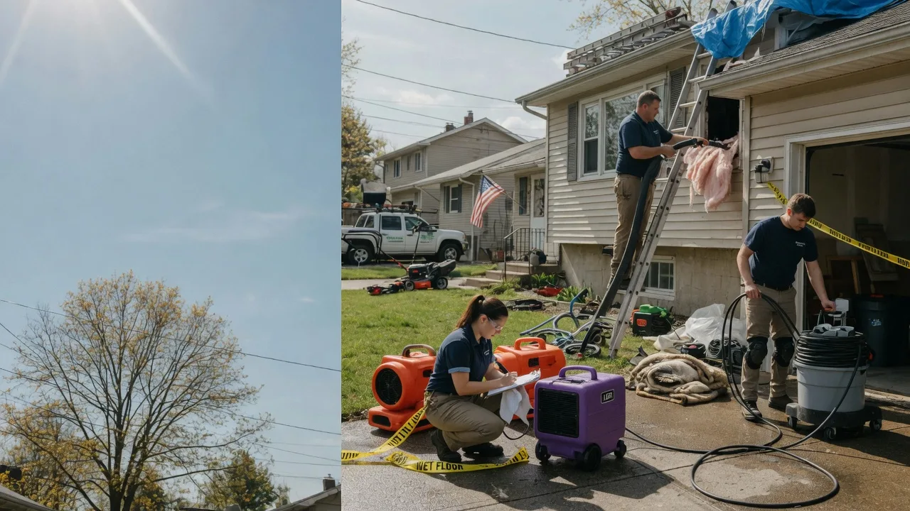 Emergency Water Removal in Rosedale, LA near me
